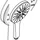 Grohe Rainshower SmartActive 130 chrom, 3 Strahlarten