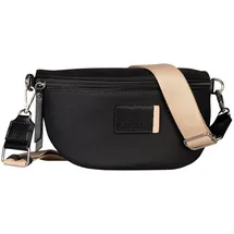 Tom Tailor Umhängetasche Rosie Canvas Belt Bag Black