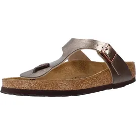 Birkenstock Gizeh Birko-Flor graceful taupe 37