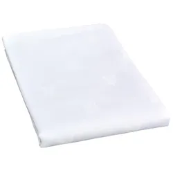 METRO Professional Tischdecke, Ø 180 cm, Baumwolle, waschbar, weiß mit Weintrauben aufdruck