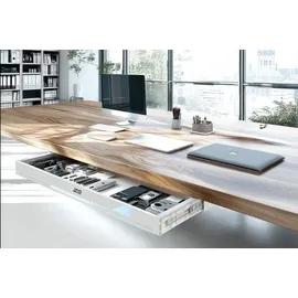 Ergo Office Flache Untertisch‐Schublade  ER-302 75,8 cm x 6,5 cm
