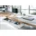 Ergo Office Flache Untertisch‐Schublade  ER-302 75,8 cm x 6,5 cm