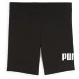 Puma Essentials No. 1 Logo 7'' kurze Leggings Damen 01 black L