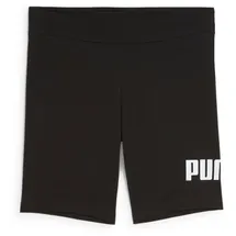 Puma Essentials No. 1 Logo 7'' kurze Leggings Damen 01 black L