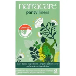 Natracare Panty liners Curved (30St)