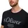 S.Oliver Herren T-Shirt - Basic, Logoprint, Rundhals, Baumwolle Schwarz S