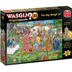 Jumbo Spiele Wasgij Original 32 - Darf es etwas mehr sein? - 1000 Teile, 1000 St