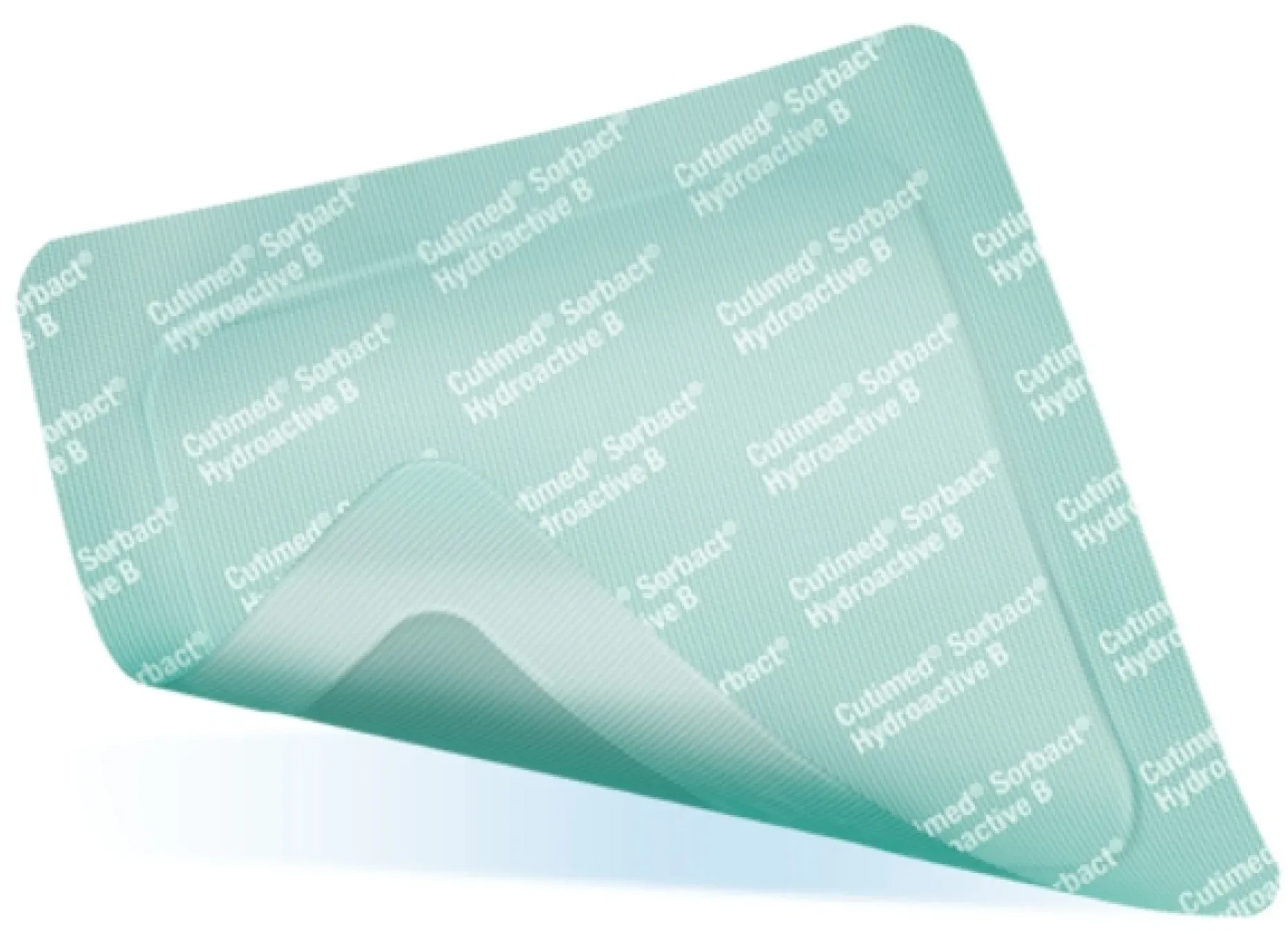 CUTIMED Sorbact Hydroactive B Gel-V.7x8,5 cm Haftrand 12 ST