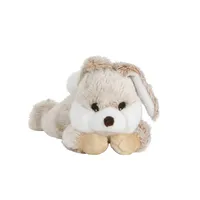Habibi Plush Classic Wärmetier Schneehase Kuscheltier Wärmekissen Wärmflasche