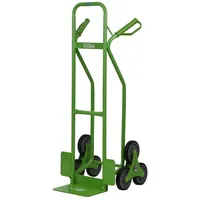 Trutzholm Treppenkarre pannensicher 118cm Stahlrahmen mit Sicherheitsgriffen