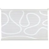 MYDECO Plissee FREE MOVE 60 x 130 cm weiß