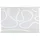 MYDECO Plissee FREE MOVE 60 x 130 cm weiß