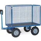 Fetra Handpritschenwagen 6446V - Tragkraft 1250kg Vollgummi-Reifen