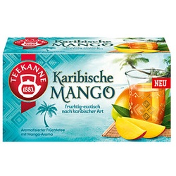 TEEKANNE Karibische Mango Tee 20 Portionen