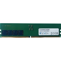 V7 16GB DDR5 PC5-38400 288PIN (1 x 16GB, 4800 MHz, DDR5-RAM, DIMM), RAM