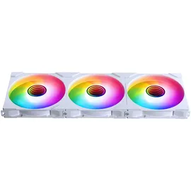 PHANTEKS M25G2-140 D-RGB Reverse White, weiß, 140mm, 3er-Pack (PH-F140M25R_G2_DWT01_3P)