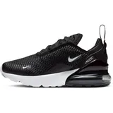 Nike Air Max 270 Kinder Schwarz/Weiß 33