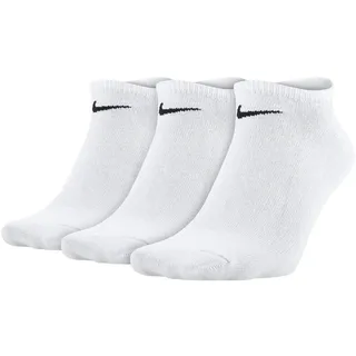 Nike Everyday Lightweight No-Show-Trainingssocken White/Black 38-42
