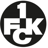 wall-art Wandtattoo »1.FC Kaiserslautern Logo«, (1 St.), selbstklebend, entfernbar, schwarz