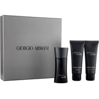 Giorgio Armani code Pour Homme Set 50ml EDT Eau de Toilette Spray + 75 ml Duschgel + 75ml After-Shave Balm