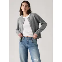 Levi's Tara Super Soft Crewneck Cardi Schwarz L