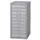 BISLEY MultiDrawer Schubladenschrank 27,9 x 38 x 59 cm silber
