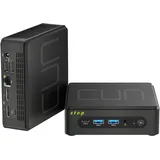Step Micro CUN Mini-PC Intel Core i5 1235U 4,4 GHz 16 GB RAM 512 GB SSD Intel Iris Xe Graphics Windows 11 Pro