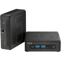 Step Micro CUN Mini-PC Intel Core i5 1235U 4,4 GHz 16 GB RAM 512 GB SSD Intel Iris Xe Graphics Windows 11 Pro