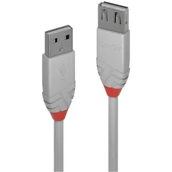 Lindy Anthra Line - USB-Kabel - USB (M) zu USB (M)