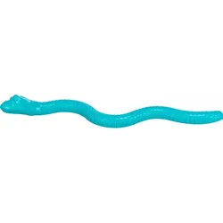 Trixie Hunde-Spielzeug Snack-Snake, 59 cm, Petrol (Kauspielzeug), Hundespielzeug