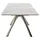 MCA Furniture Cerrito 160 x 76 x 90 cm taupe