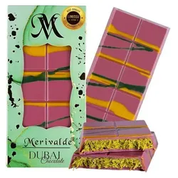 3x Premium Dubai Schokolade - Limited Pink Edition 200g 600 g