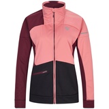 Ziener Damen NORIKA Softshell- / Hybrid-Jacke Skitour | atmungsaktiv, winddicht, funktionell, pink vanilla, 38