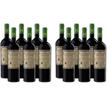 Doppio Passo Primitivo BIO, Rotwein Italien (6 x 0,75l) (Packung mit 2)