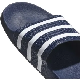 Adidas Adilette Badesandalen Navy / White 37