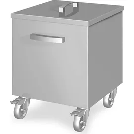 Stalgast Abfallbehälter 350 l Grau