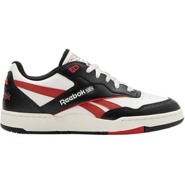 Reebok Unisex BB 4000 II Sneaker, Black/VECRED/Black, 40 EU