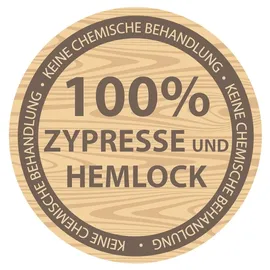Axi Spielhaus Emma Braun-Weiß Holz