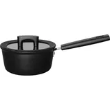 Fiskars Hard Face Stieltopf mit Deckel, Füllmenge: 2,5 L 1052235