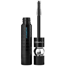 MAC Stack Wasserdichte Mascara 12 ml Black Stack (+ GRATIS Strobe Cream Hydratant)