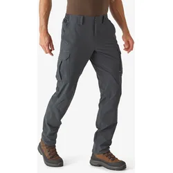 Jagdhose 500 leicht atmungsaktiv grau S