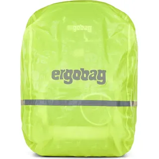 ergobag Regenhülle Raincape Yellow neongelb - Gelb
