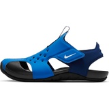 Nike Sunray Protect 2 (TD) Sneaker, Signal Blue/White-Blue Void-Black, 18.5 EU