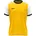 Trikot gelb/weiß/schwarz 116