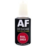 Alex Flittner Designs Lackstift RAL 3003 RUBINROT glänzend 20ml Reparaturstift Acryl Retuschierlack Reparaturlack Holz Metall Möbel Bad