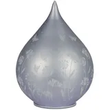 Formano Nachttischlampe Blumenwiese, mit Timerfunktion, lila Motiv: Blumenwiese lila