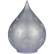 Formano Nachttischlampe Blumenwiese, mit Timerfunktion, lila Motiv: Blumenwiese lila