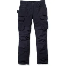 CARHARTT Full Multi Pocket Cargohose - Dunkelblau - W40/L28