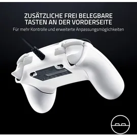 Razer Wolverine V2 Controller Weiss Xbox