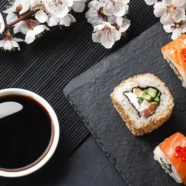 Relaxdays Schieferplatte 6er Set, längliche Servierplatten aus Schiefer, Servieren & Beschriften, 30x10 cm Anthrazit